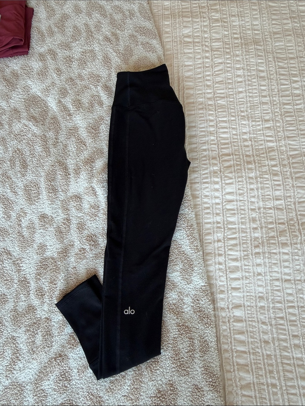 ALO Yoga Black High-Waist Leggings